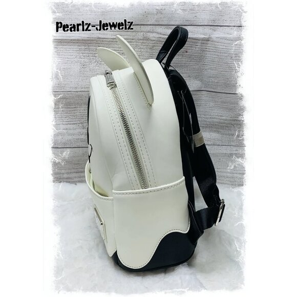 Loungefly Disney Mickey Mouse Ghost Glow in the Dark  Halloween Mini Backpack main image 6
